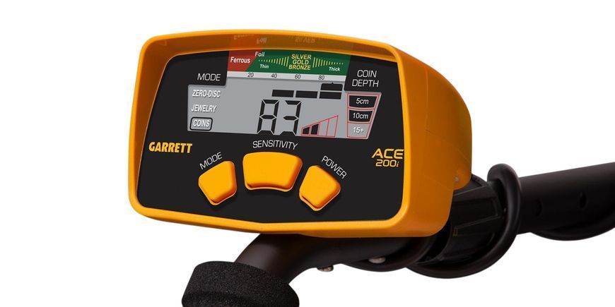Металлоискатель Garrett ACE 200i 1141370 фото
