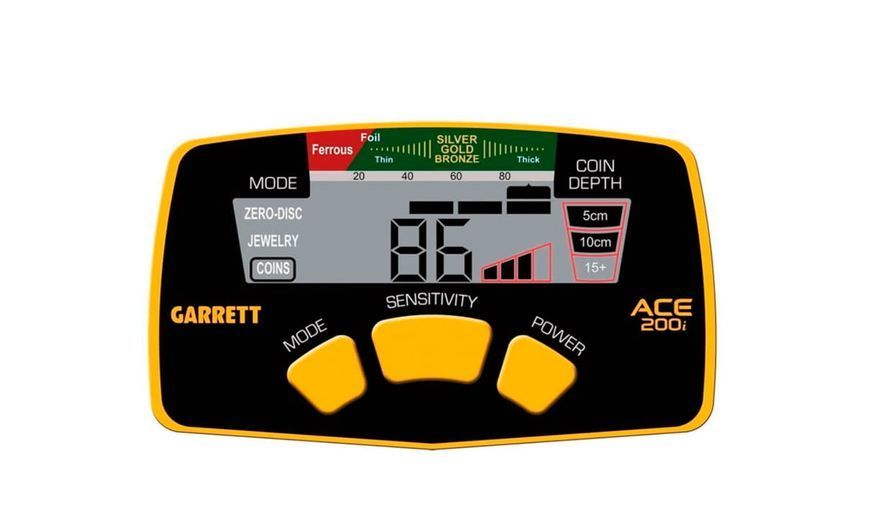Металлоискатель Garrett ACE 200i 1141370 фото
