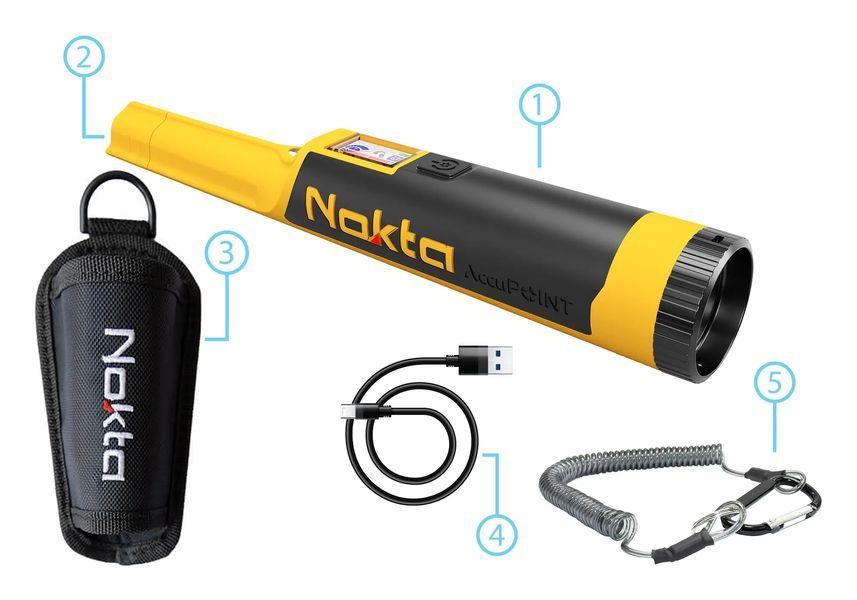 Пінпоінтер Nokta AccuPOINT n02pn фото