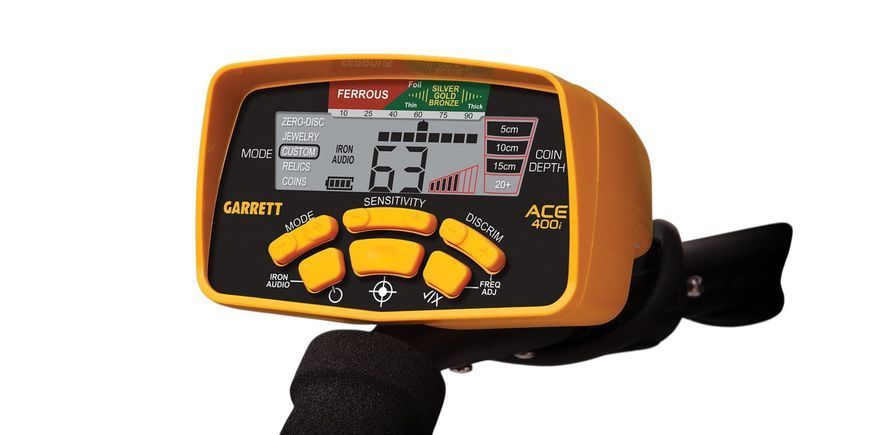 Металлоискатель Garrett ACE 400i 1141560 фото