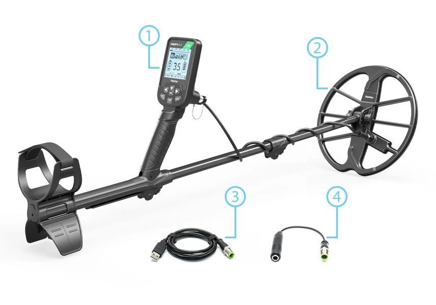 Металлоискатель Simplex LITE n03md фото