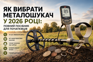 Як вибрати металошукач у 2026 році: повний посібник для початківців фото