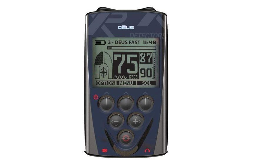 Металошукач XP Deus X35 28 RC WSA DEUS-28X35RCRE фото