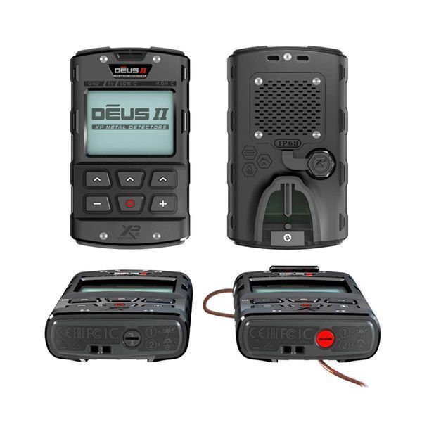 Металошукач XP Deus II HF2 Elliptical FMF RC WSA ST xp14md фото