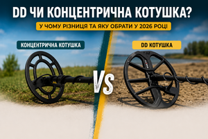 DD чи концентрична котушка: у чому різниця та яку обрати у 2026 році? фото